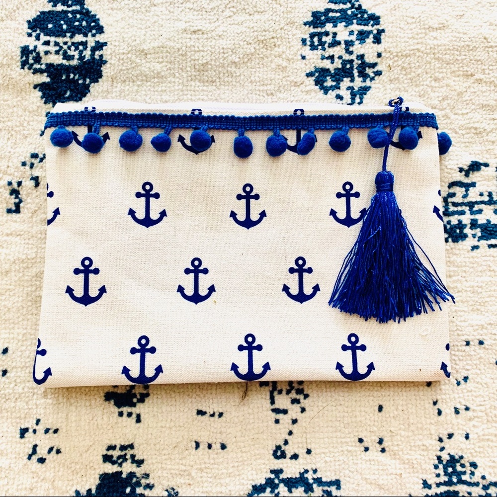 Canvas anchor clutch